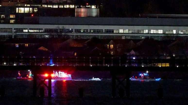 Los barcos están recuperando el río Potomac