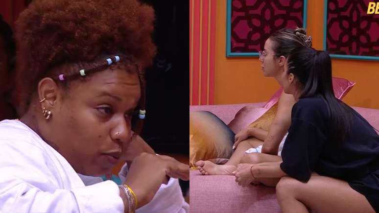 Camilla conversou com Eva e Renata após fala polêmica no almoço do Big Fone