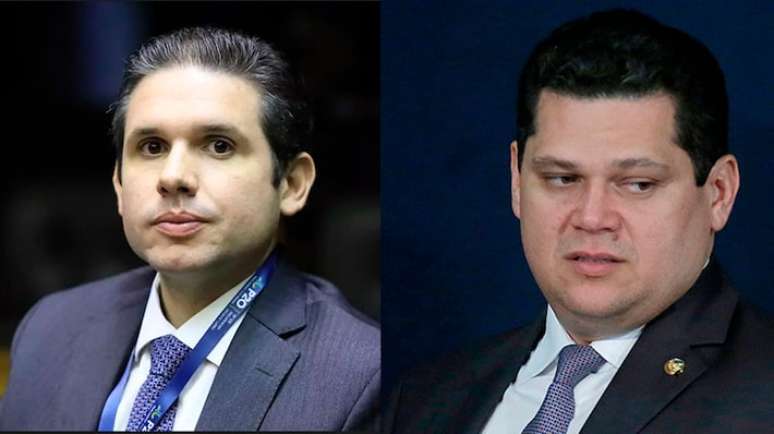 Deputado Hugo Fat (Republicans-PB) e o senador Dave Alcolombre (Union-AP)