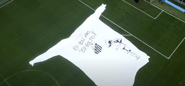 Camisa em homenagem ao refor&ccedil;o &ndash;