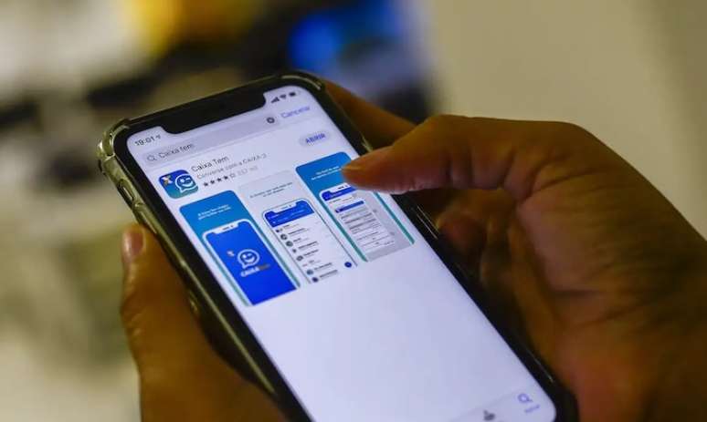Conta digital da Caixa é uma das formas de acessar o PIS/Pasep