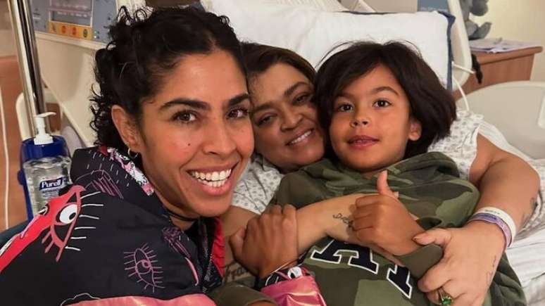 Bela Gil publishes a special statement to his sister, Preta Gil, after visiting the hospital