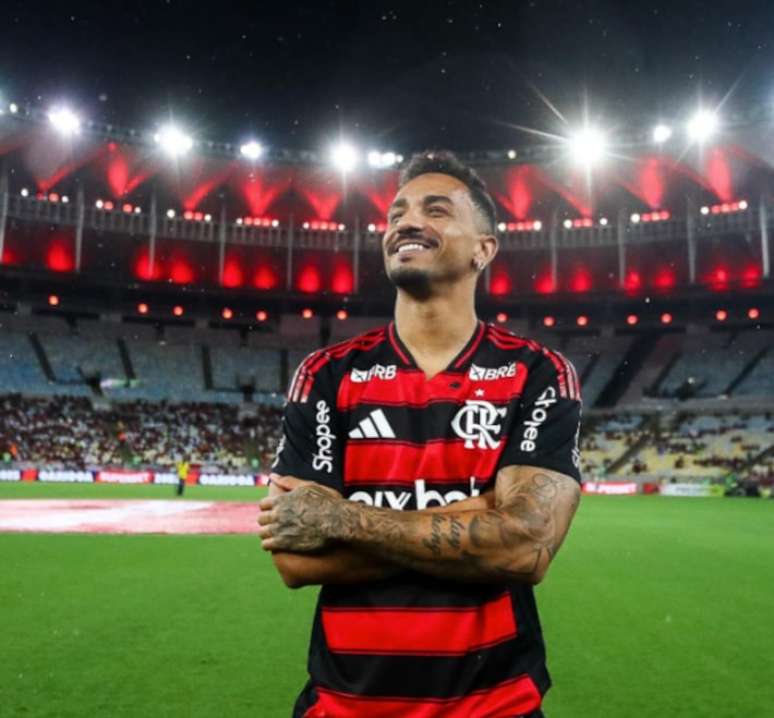 El lateral derecho alquiló a Danilo al flamengo de la Juventus a fines de enero.