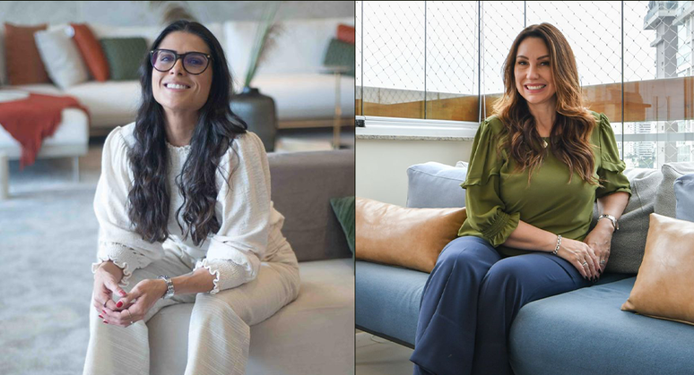 Andrea Gomes e Patrícia Rosa