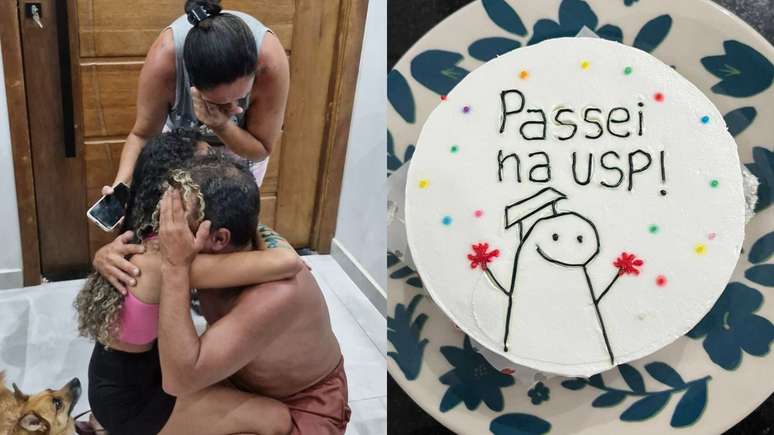 Jovem viralizou nas redes sociais ao mostrar a reação da família ao descobrir que ela passou na universidade dos sonhos