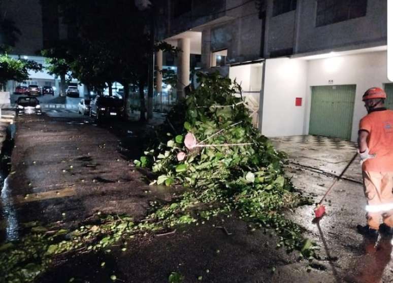 El jueves, Guereroz ya había causado daños por lluvia para desencadenar sirenas de emergencia.