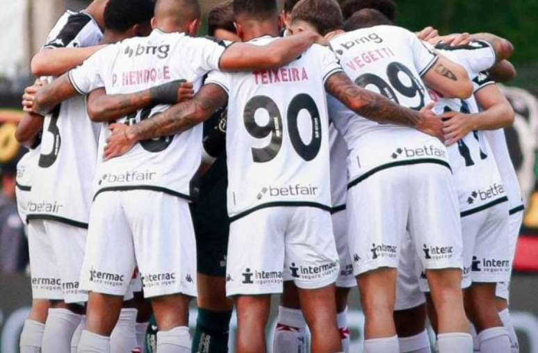 Divulgação/Vasco - Legenda: Vasco empata com o Volta Redonda pelo Carioca