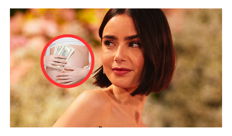 ¿Por qué Lily Collins era un niño en el estómago de los ren? ¡Comprende las posibles razones!