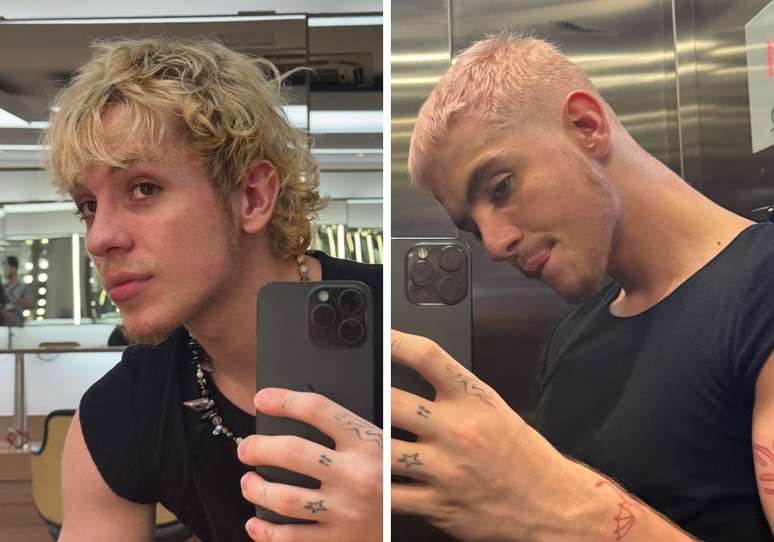 Floss Julian, antes e depois