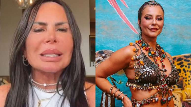 Gretchen defends Paolla Oliveira after web attacks on the body: “inspiration”