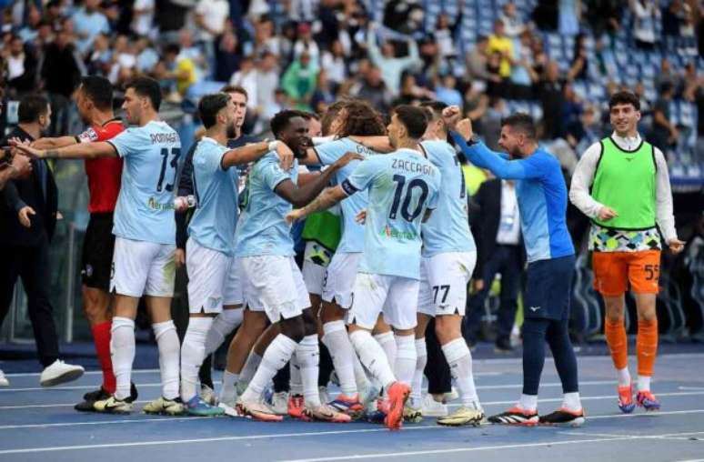 Lazio sonha com uma vaga na Liga dos Campeões na próxima temporada –