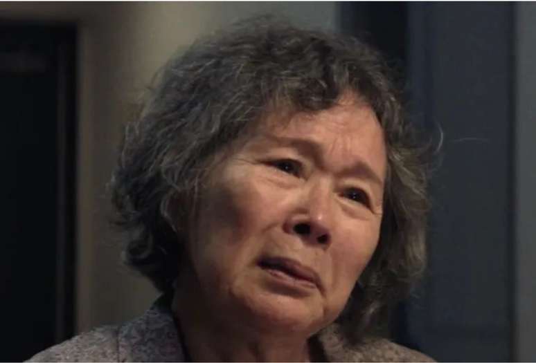 Lee Joo-Shil, em cena de Round 6 —