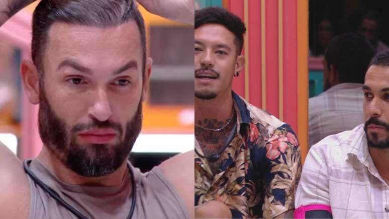 Diego, Gabriel e Maike no 'BBB 25'