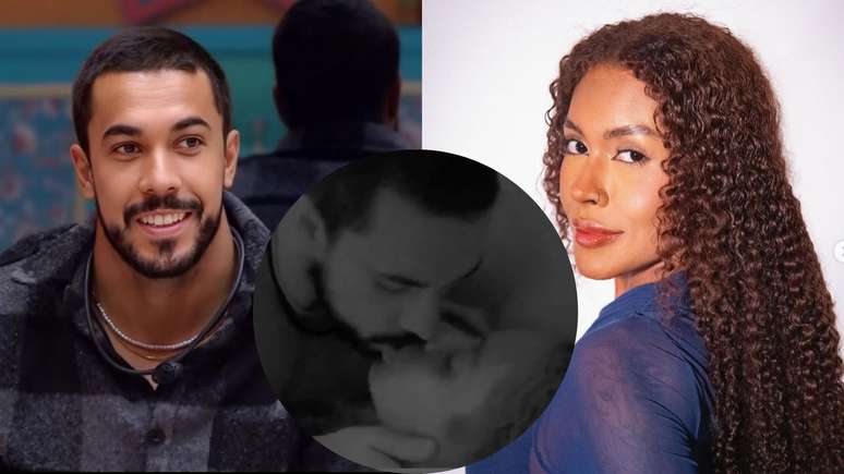Finalmente: besa a Giovana y Mike después de romántico en la fiesta de BBB 25
