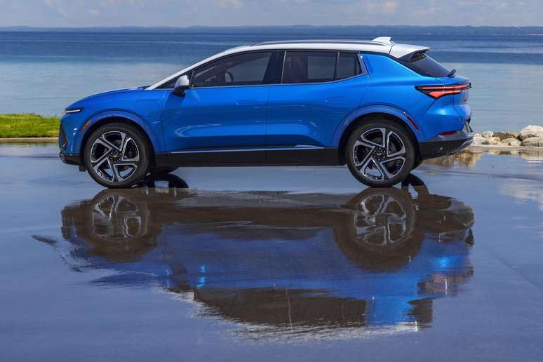 Chevrolet Equinox EV: produção na fábrica de Ramos Arzipe, no México