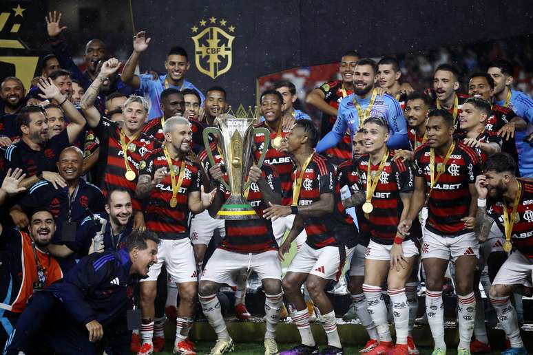 Flamengo comemora título