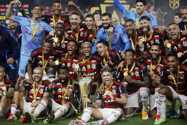 Flamengo conquistou a Supercopa