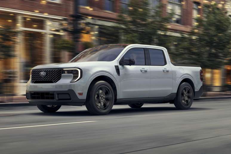Ford Maverick: 131,1 mil unidades enviadas para o mercado estadunidense