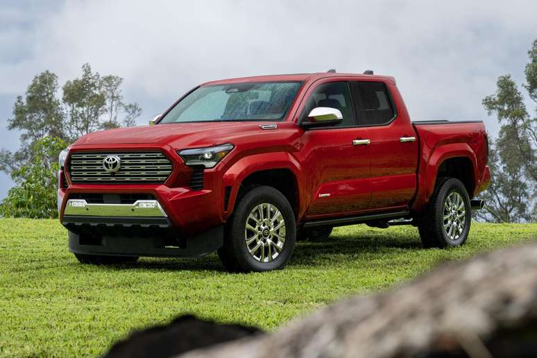 Toyota Tacoma: 192,8 mil unidades exportadas para os Estados Unidos