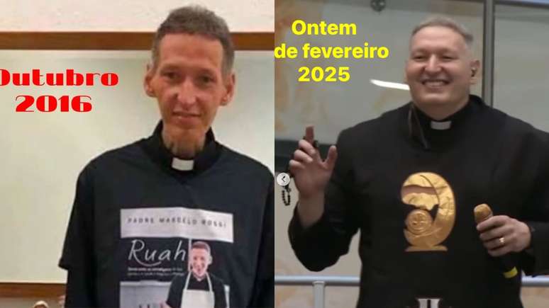 Father Marcelo Rossi opens the game and talks about the overcoming of depression: “It is not freshness”