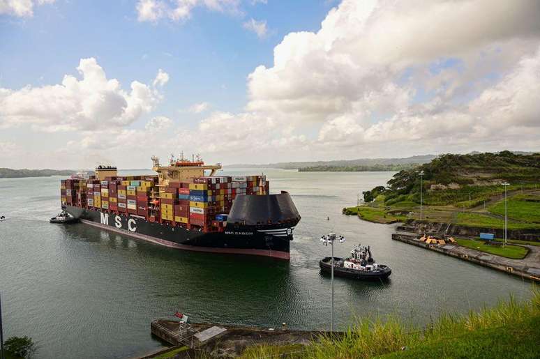 O Canal do Panamá revolucionou o comércio mundial