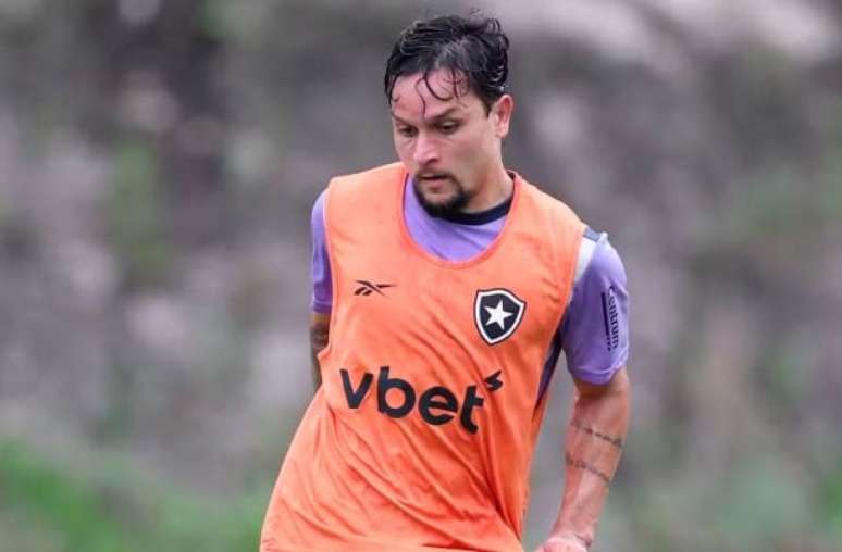 Viter Silva/BFR - Título: Artur debería debutar para el clásico Botafogo contra Flamengo