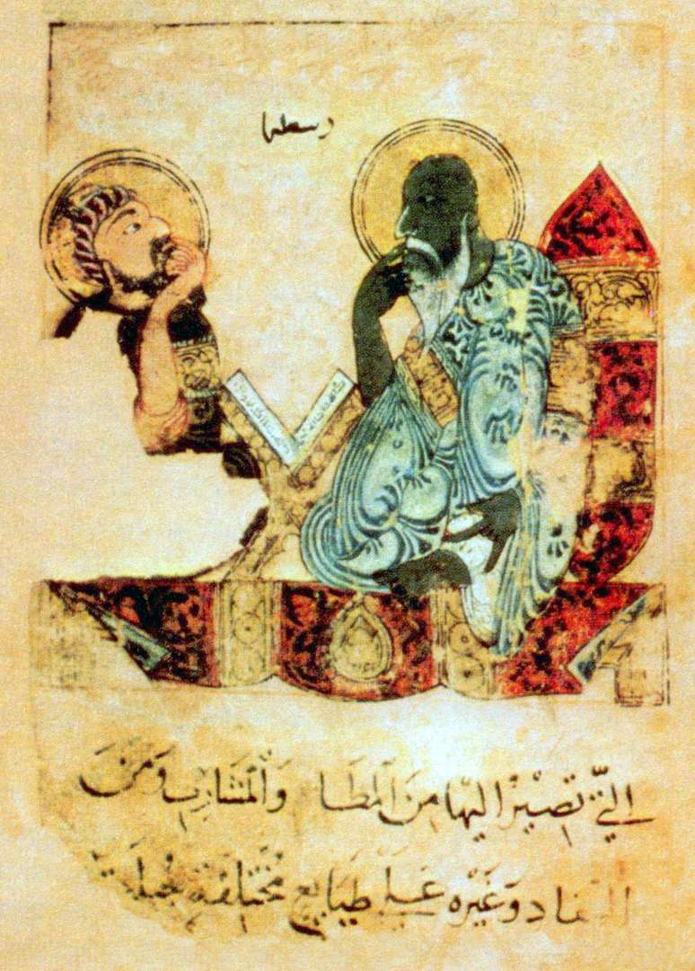 O sistema filosófico e científico de Aristóteles se tornou a estrutura e o veículo tanto da escolástica cristã quanto da Filosofia islâmica medieval