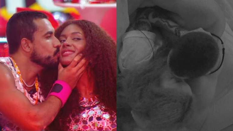 Maike e Giovanna no 'BBB 25'