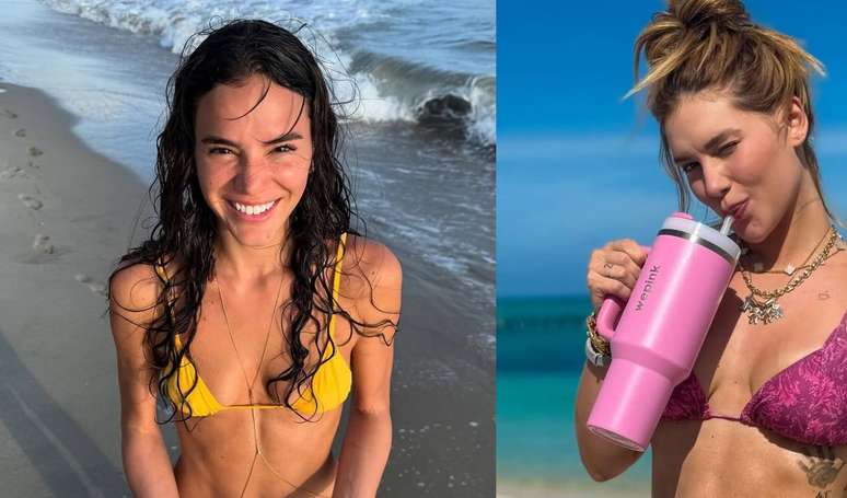 ¿Bruna Marzine y Virginia juntos en la fiesta de Joey Gillarm? Vea los mejores momentos de la actriz en la granja de Leonardo.