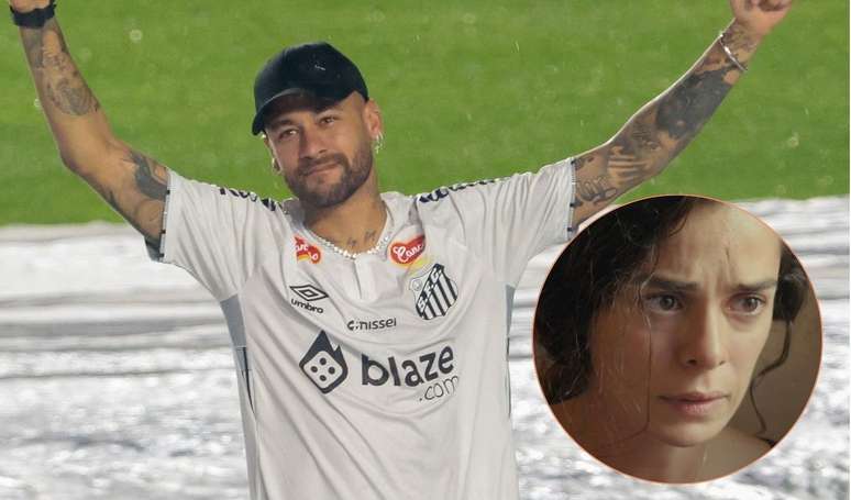 Primeiro jogo de Neymar na volta ao Santos em 2025 e a novela 'For&ccedil;a de Mulher', da Record, ganham liga&ccedil;&atilde;o inesperada.
