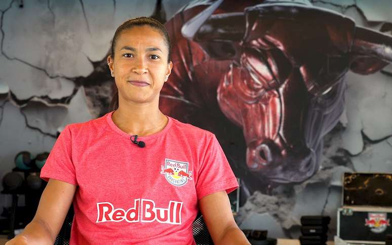 Ana Carla, reforço das Bragantino. 