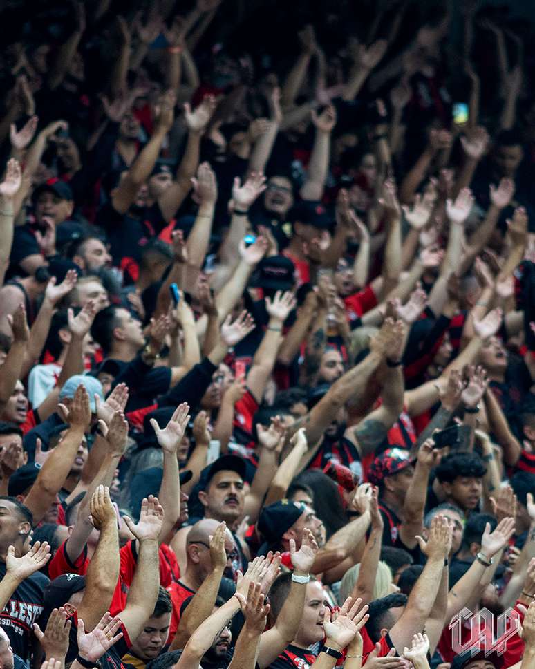 Torcida do Athletico 
