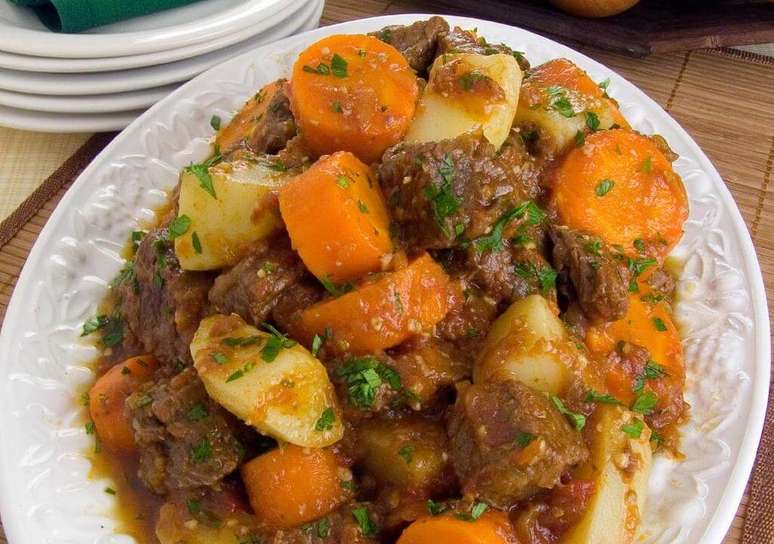 Pressure pint: a tasty and homemade meal