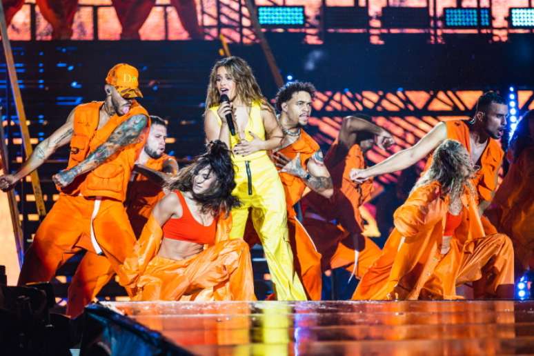 Camila Cabello vive caso de amor com o Brasil em show no Rock In Rio