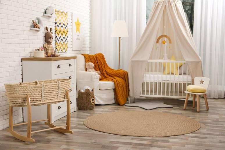 Os móveis do quarto do bebê podem tornar o ambiente mais eficiente para os cuidados diários