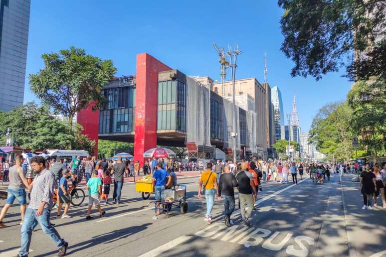 O MASP é famoso por suas coleções de arte e arquitetura suspensa 