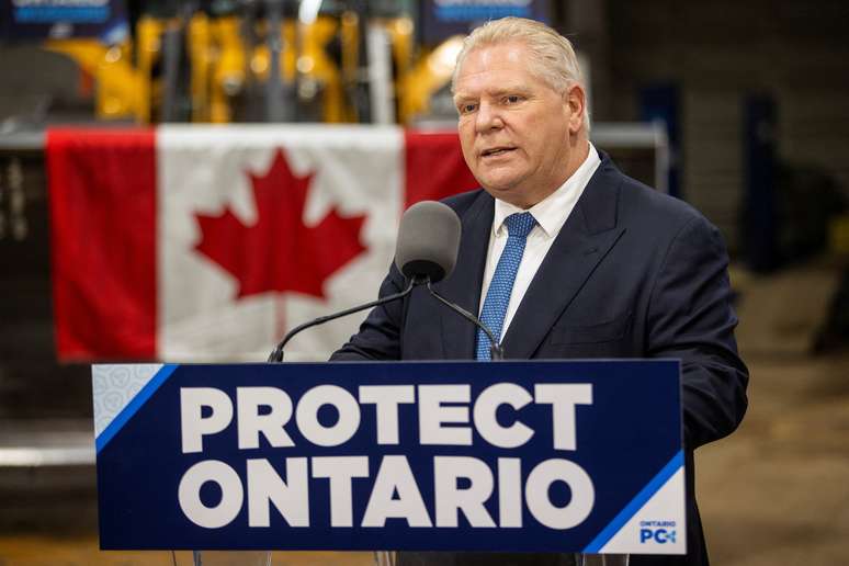 Doug Ford, premier de Ont&aacute;rio 