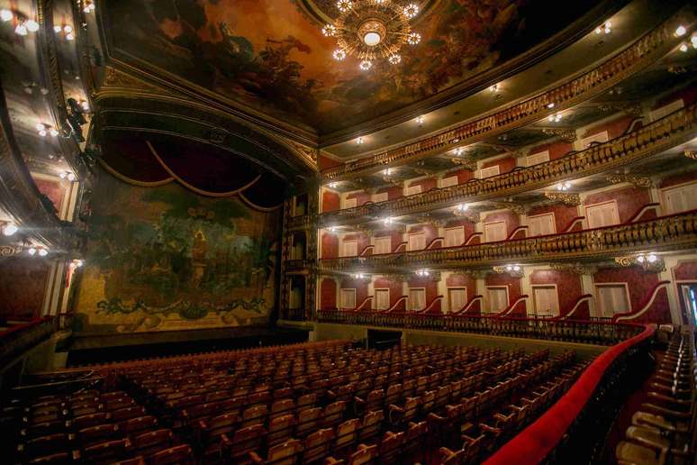 Theatro da Paz, em Belém do Pará 