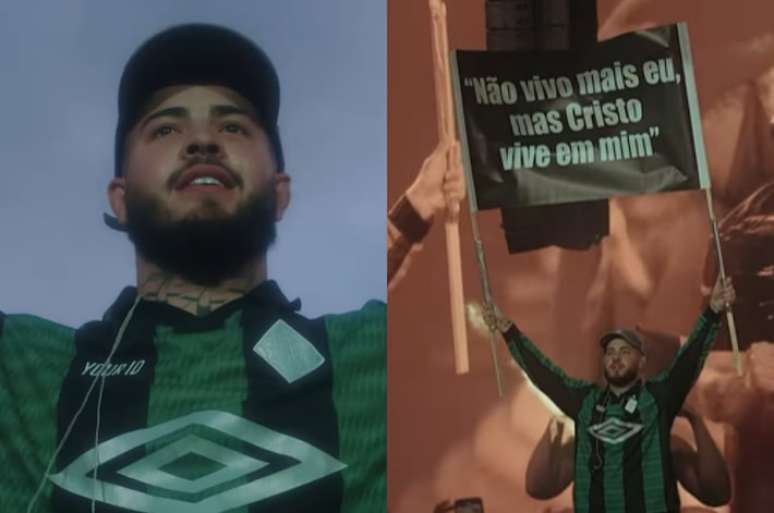 Cantor se emocionou ao anunciar mudança de vida durante festival em São Paulo