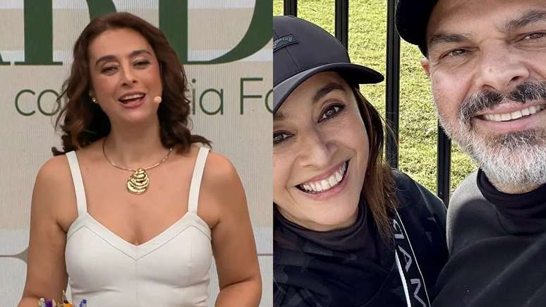Catia Fonseca falou sobre a demissão do marido da Band