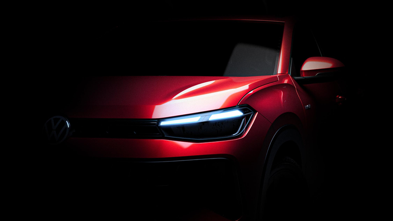 Teaser do novo Volkswagen Tera
