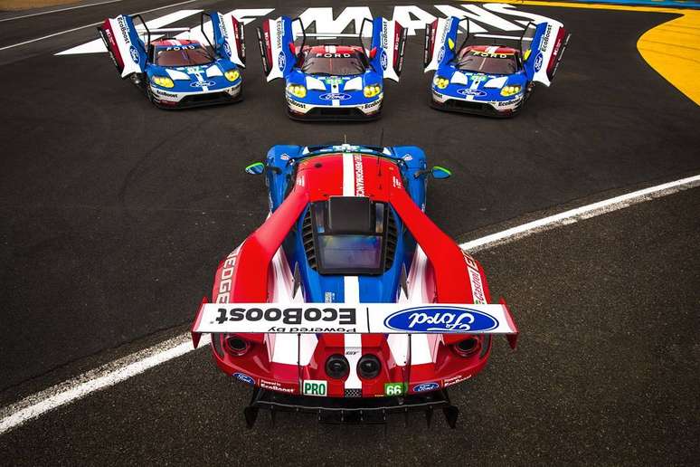 Apresentação do GT40 EcoBoost