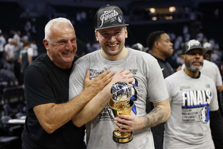 Dallas mengkritik Mavernicks setelah ayah ayah ayah Lucic Doncic