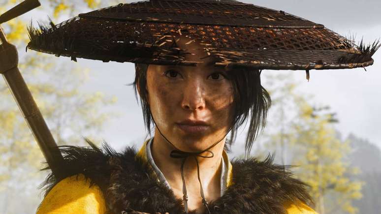 Ghost of Yotei tem roteiristas de Dragon Age: The Veilguard e Anthem