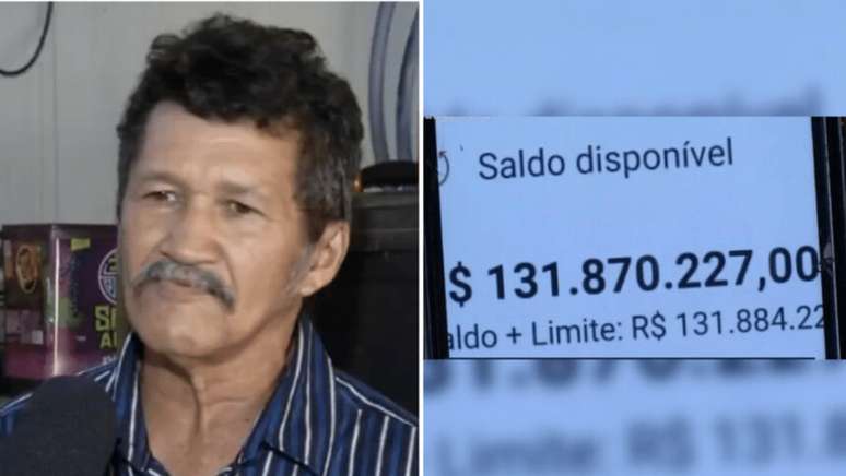 Antônio Pereira do Nascimento, correntista do Bradesco há mais de 25 anos, recebeu R$ 131.870.227,00 em junho de 2023.