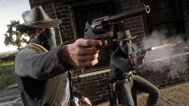 Red Dead Redemption 2 registra aumento considerável de jogadores no Steam