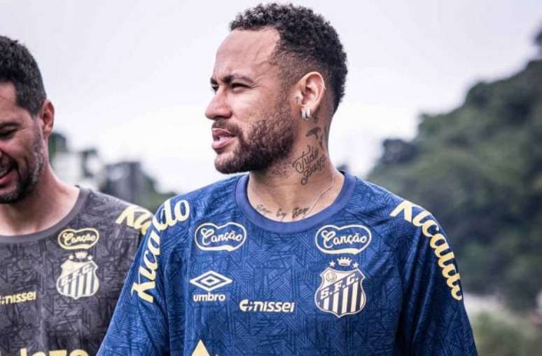 Neymar aparece en el BID y puede hacer su debut para Santos -