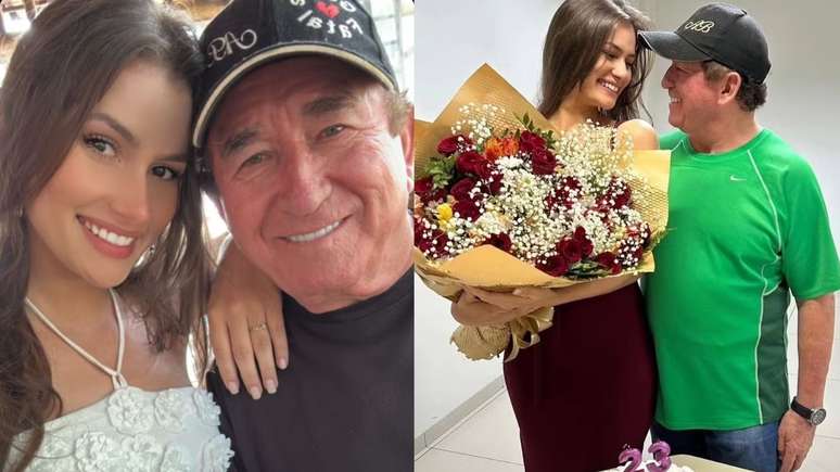 The beloved Batista celebrates 23 years of his girl 50 years younger