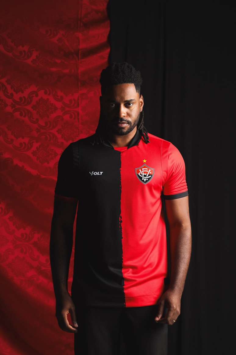 Vitória lança camisa especial para a Copa do Nordeste. 