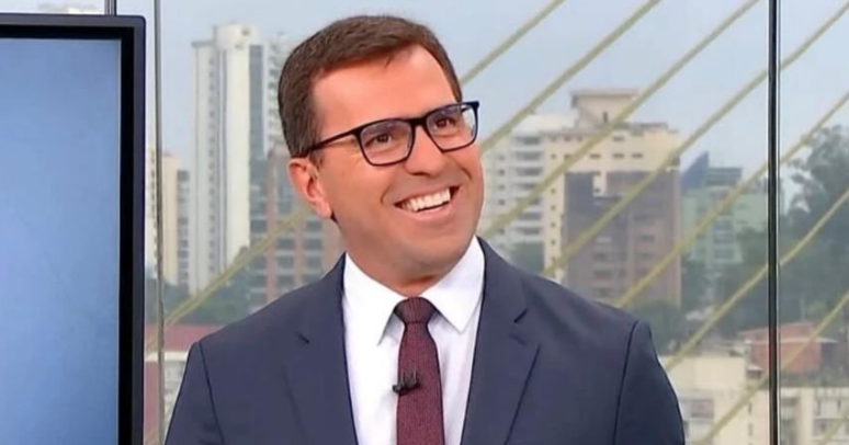 Rodrigo Bocardi teria prestado servicos ao banco sem aval da Globo